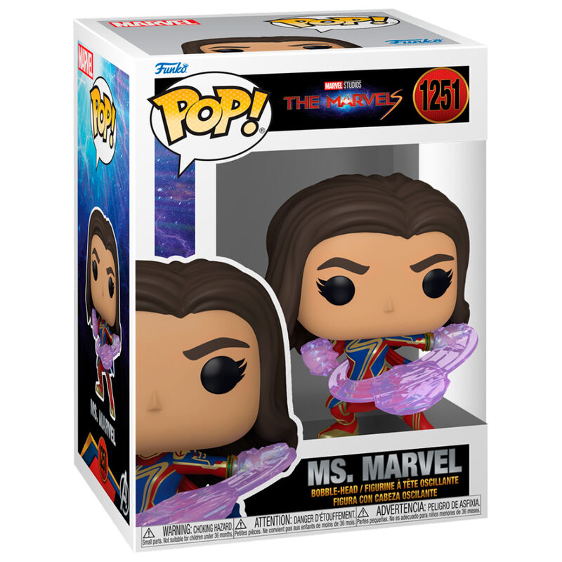 Funko POP Marvel The MarvelS Ms Marvel