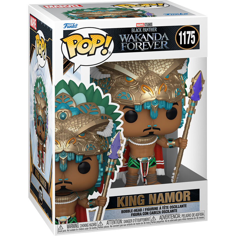 Funko POP Marvel Black Panther Wakanda Forever King Namor