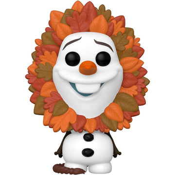 Funko POP Disney Olaf Present Olaf as Simba Exclusive