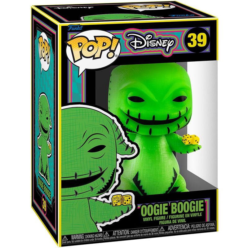 Funko POP Disney Pesadilla Antes de Navidad Oogie