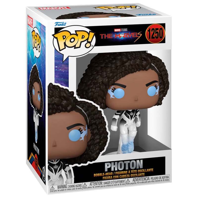 Funko POP Marvel The MarvelS Photon