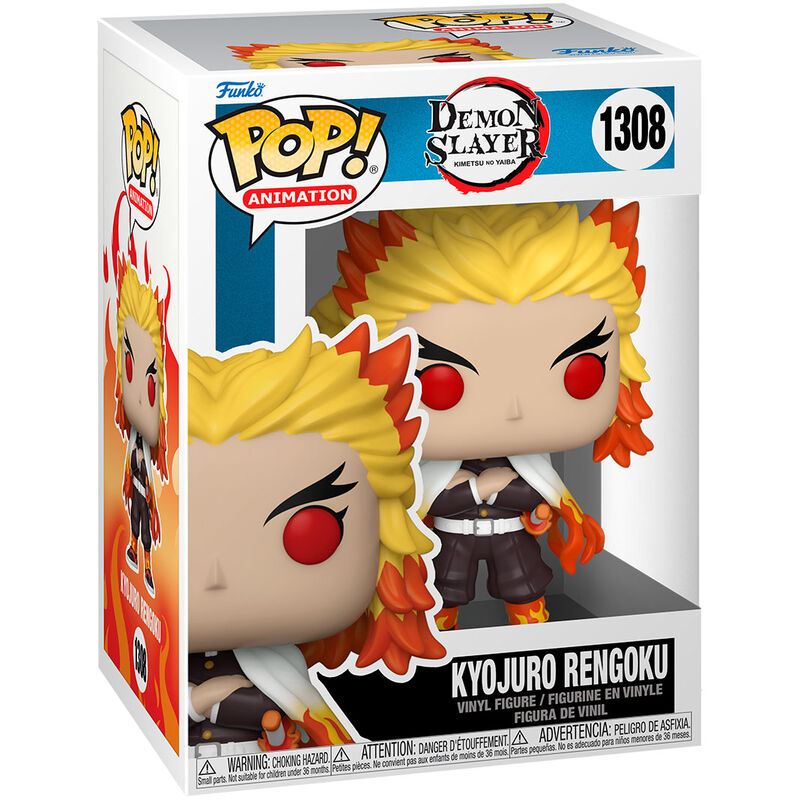 Funko POP Demon Slayer Kimetsu no Yaiba Kyojuro Rengoku