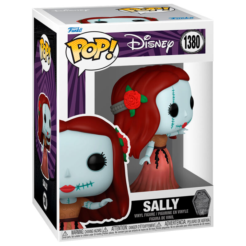 Funko POP Disney Pesadilla Antes de Navidad 30th Anniversary Sally