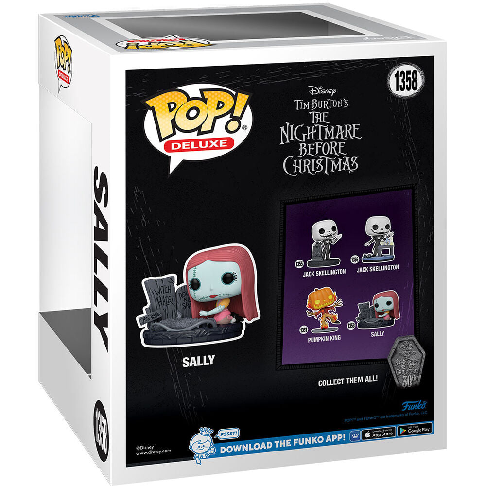 Funko POP Disney Deluxe Pesadilla Antes de Navidad 30th Anniversary Sally