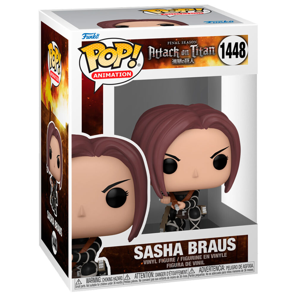 Funko POP Attack on Titan Sasha Braus