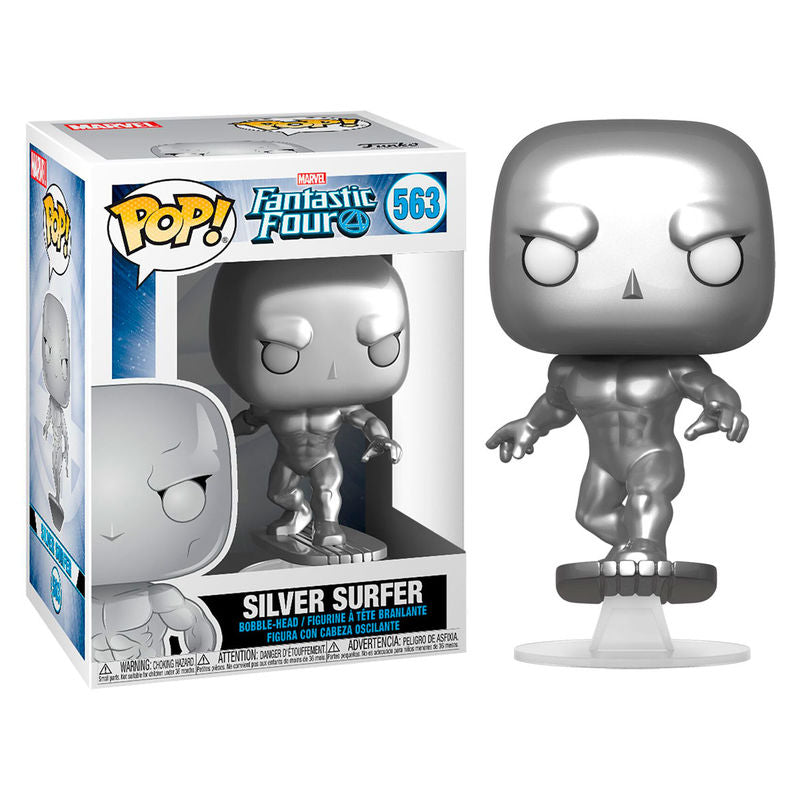 Funko POP Marvel Los 4 Fantasticos Silver Surfer