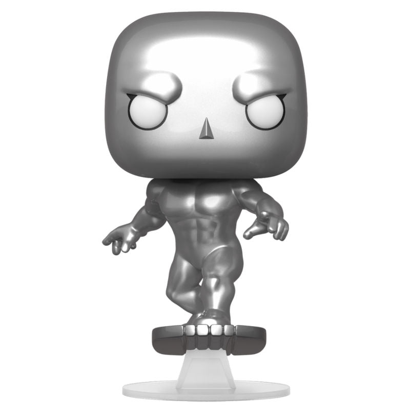 Funko POP Marvel Los 4 Fantasticos Silver Surfer