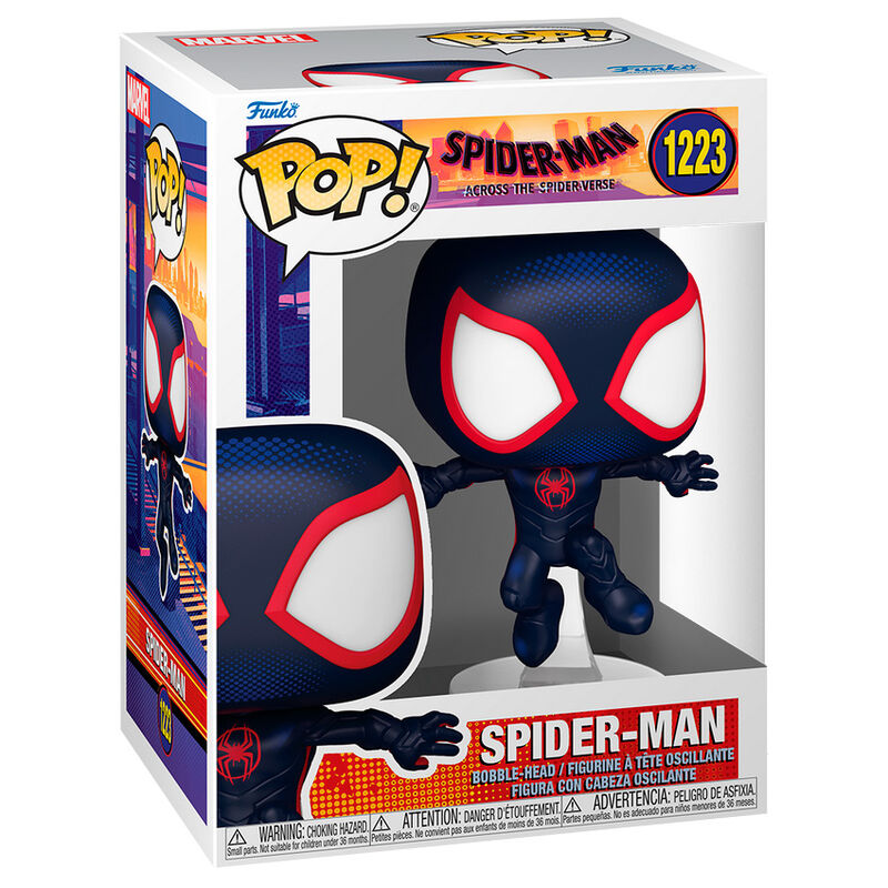 Funko POP Marvel Spiderman Across the Spiderverse Spider-Man