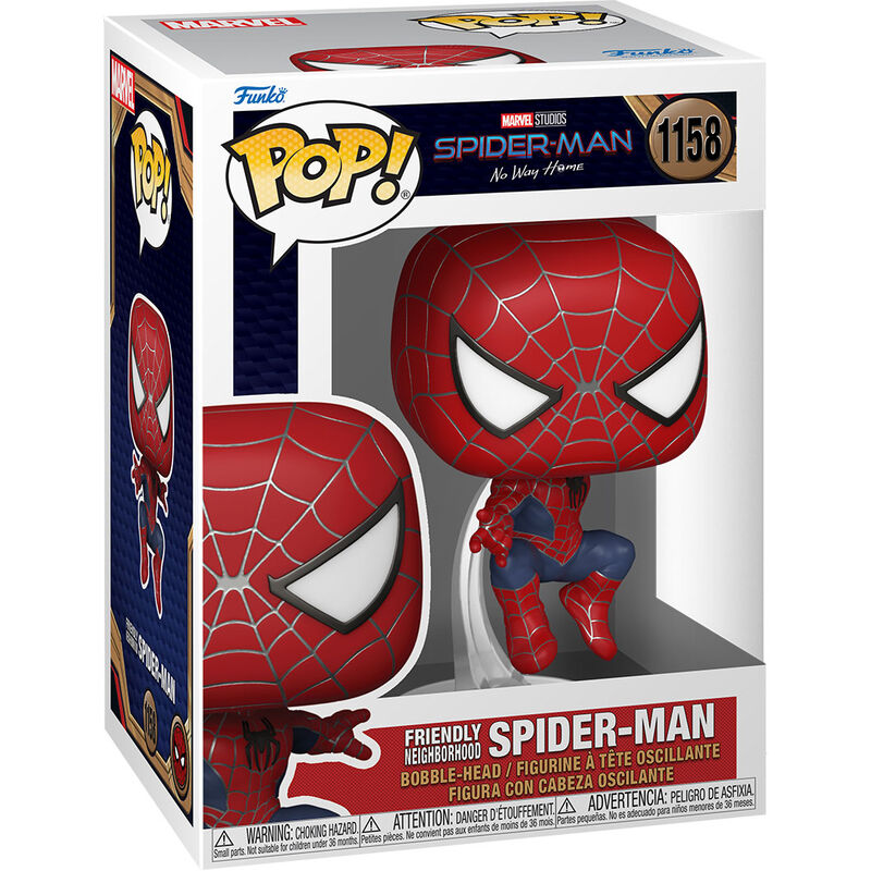 Funko POP Marvel Spider-Man No Way Home Spider-Man