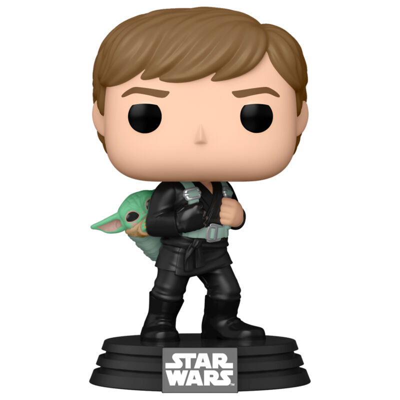 Funko POP Star Wars El Libro de Boba Fett 2 Luke Skywalker & Grogu
