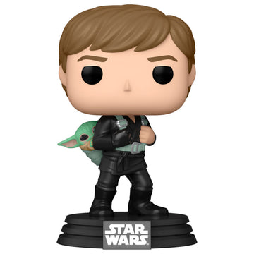 Funko POP Star Wars El Libro de Boba Fett 2 Luke Skywalker & Grogu