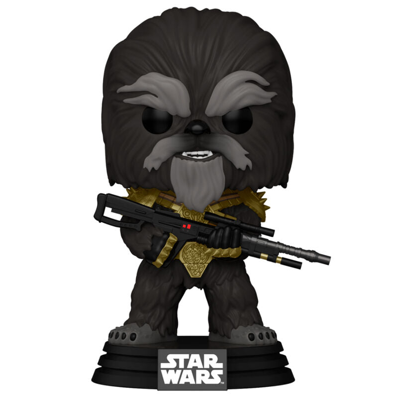 Funko POP Star Wars El Libro de Boba Fett 2 Krrsantan