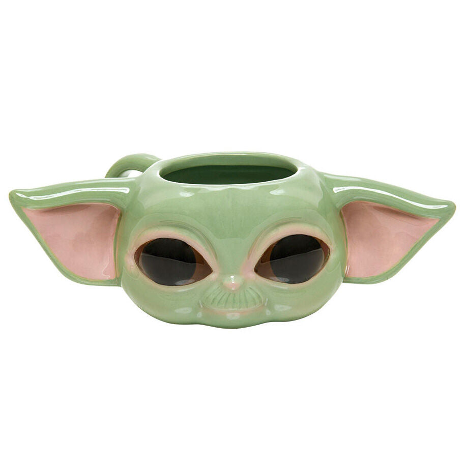 Taza 3D Yoda The Child The Mandalorian Star Wars