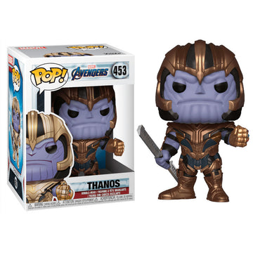 Funko POP Marvel Avengers Endgame Thanos