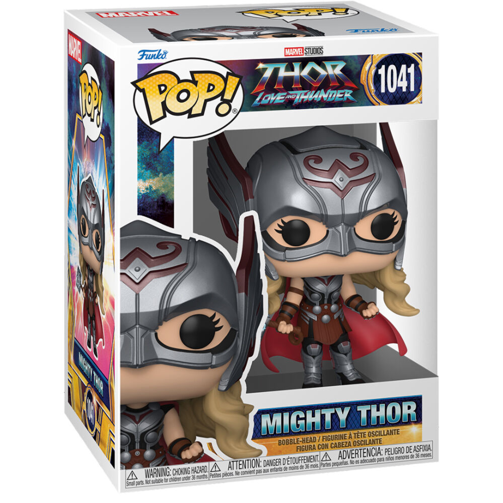 Funko POP Marvel Thor Love and Thunder Mighty Thor