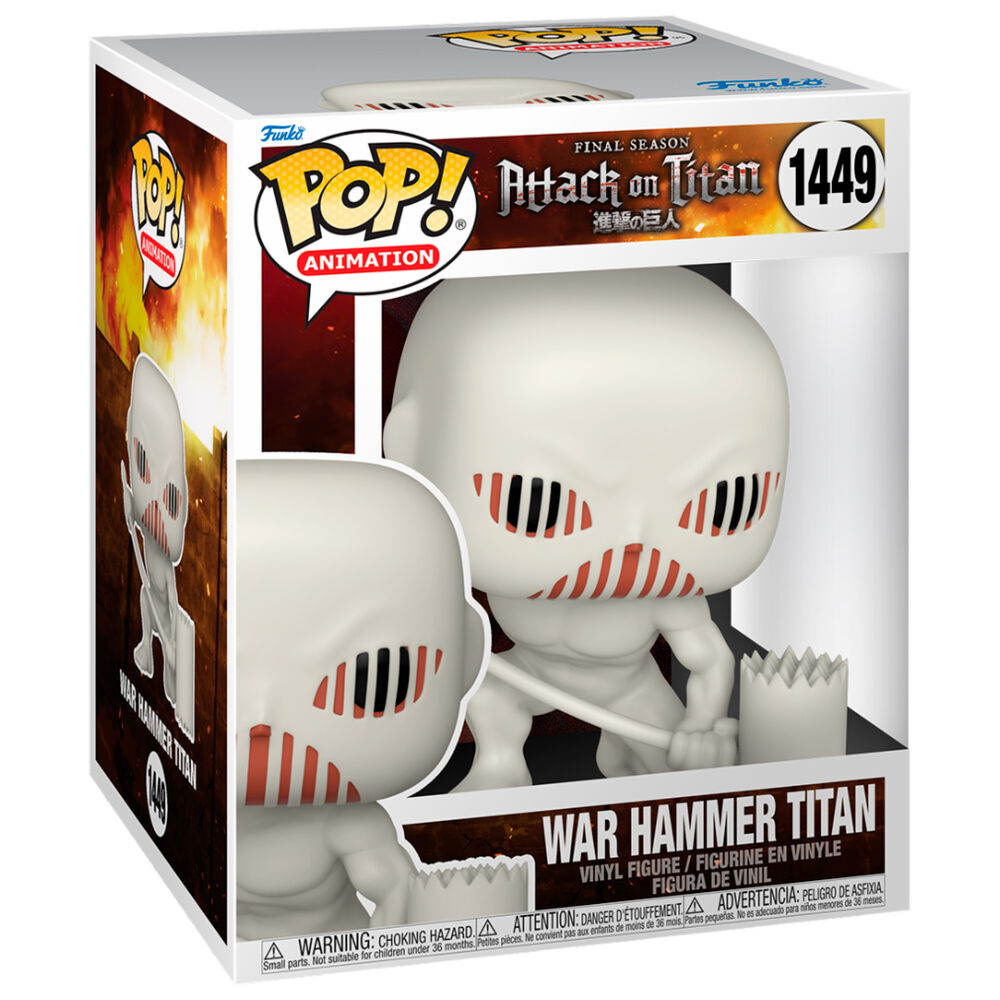 Funko POP Super Attack on Titan War Hammer Titan 15cm