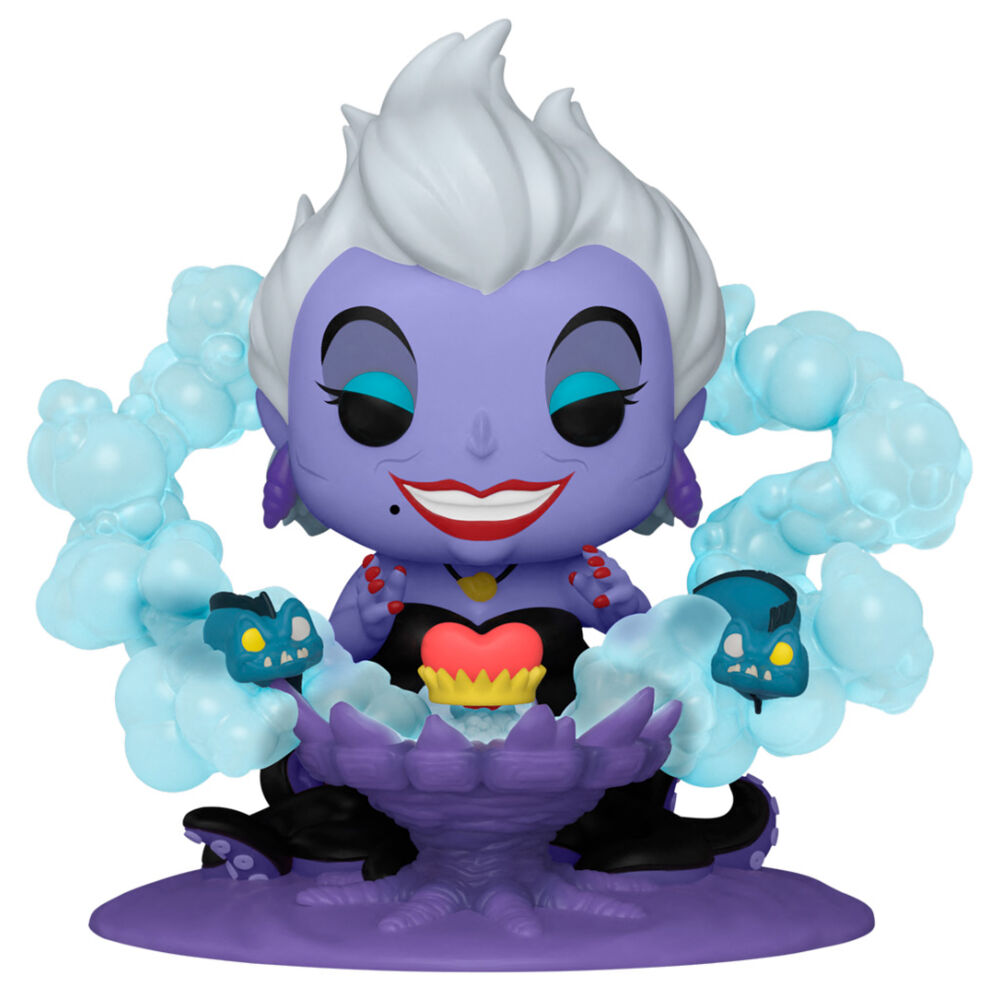 Funko POP Villains Ursula on Throne