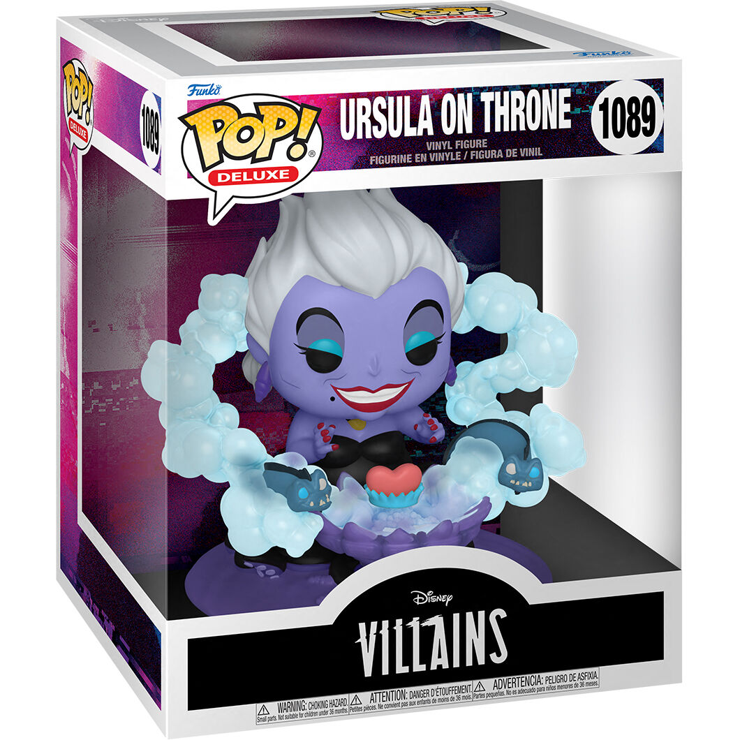 Funko POP Villains Ursula on Throne