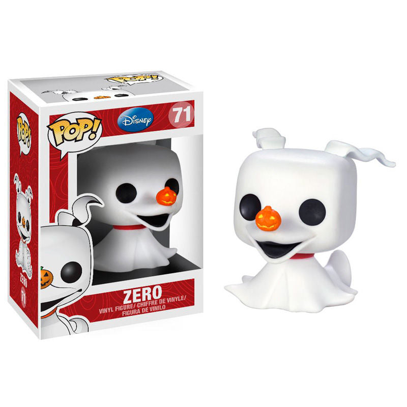 Funko POP Pesadilla Antes de Navidad Zero