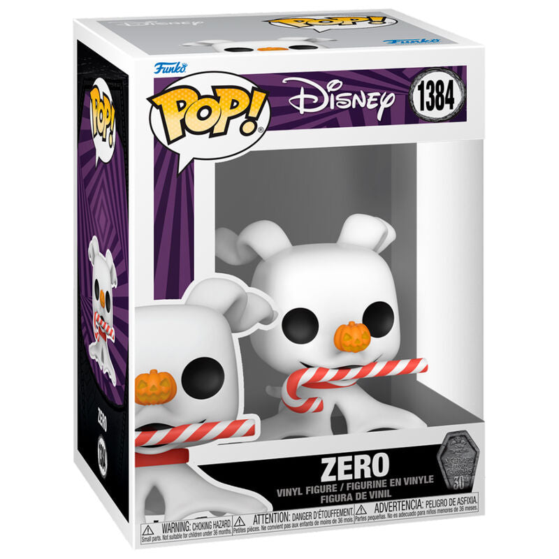 Funko POP Disney Pesadilla Antes de Navidad 30th Anniversary Zero