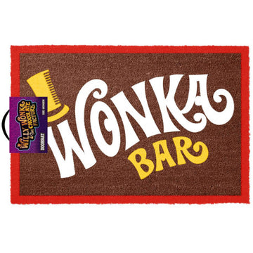 FELPUDO BAR WILLY WONKA