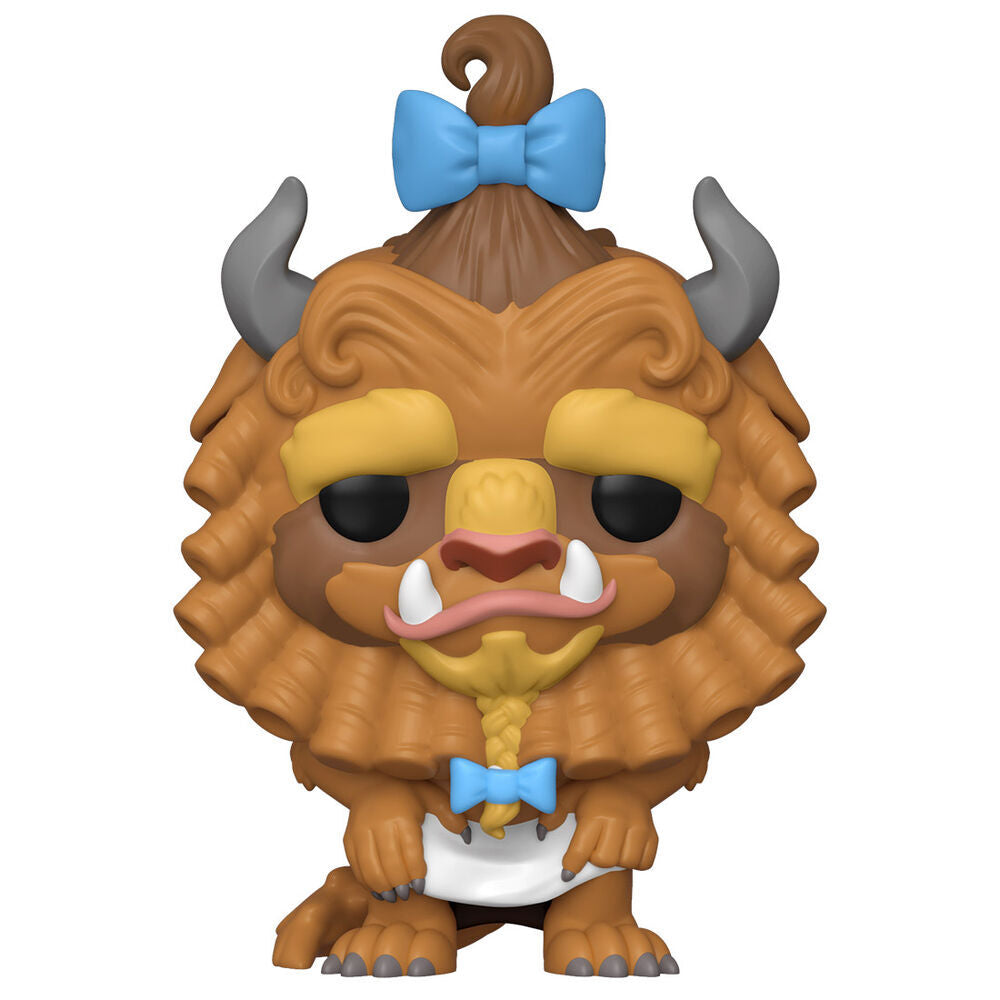 Funko POP Disney La Bella y la Bestia Beast with Curls