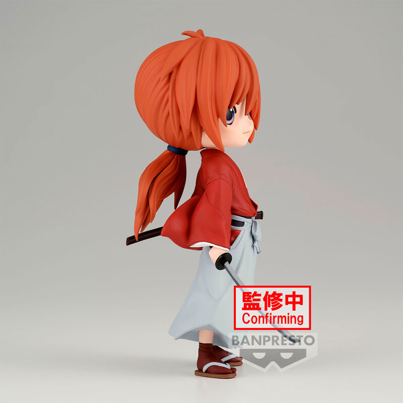 QPosket Kenshi Himura Rurouni Kenshin 14 cm