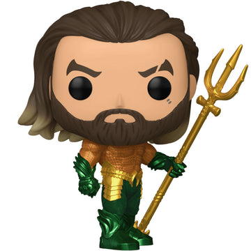 Funko POP DC Comics Aquaman y el Reino Perdido Aquaman