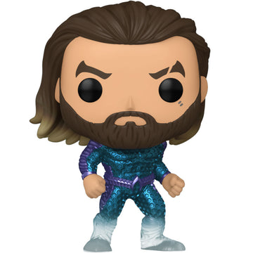 Funko POP DC Comics Aquaman y el Reino Perdido Aquaman