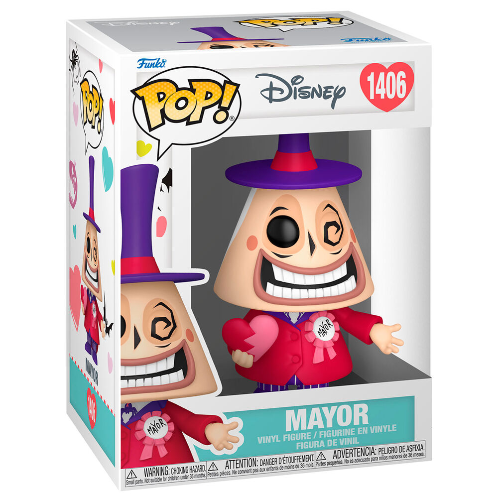 Funko POP Disney Pesadilla Antes de Navidad Mayor