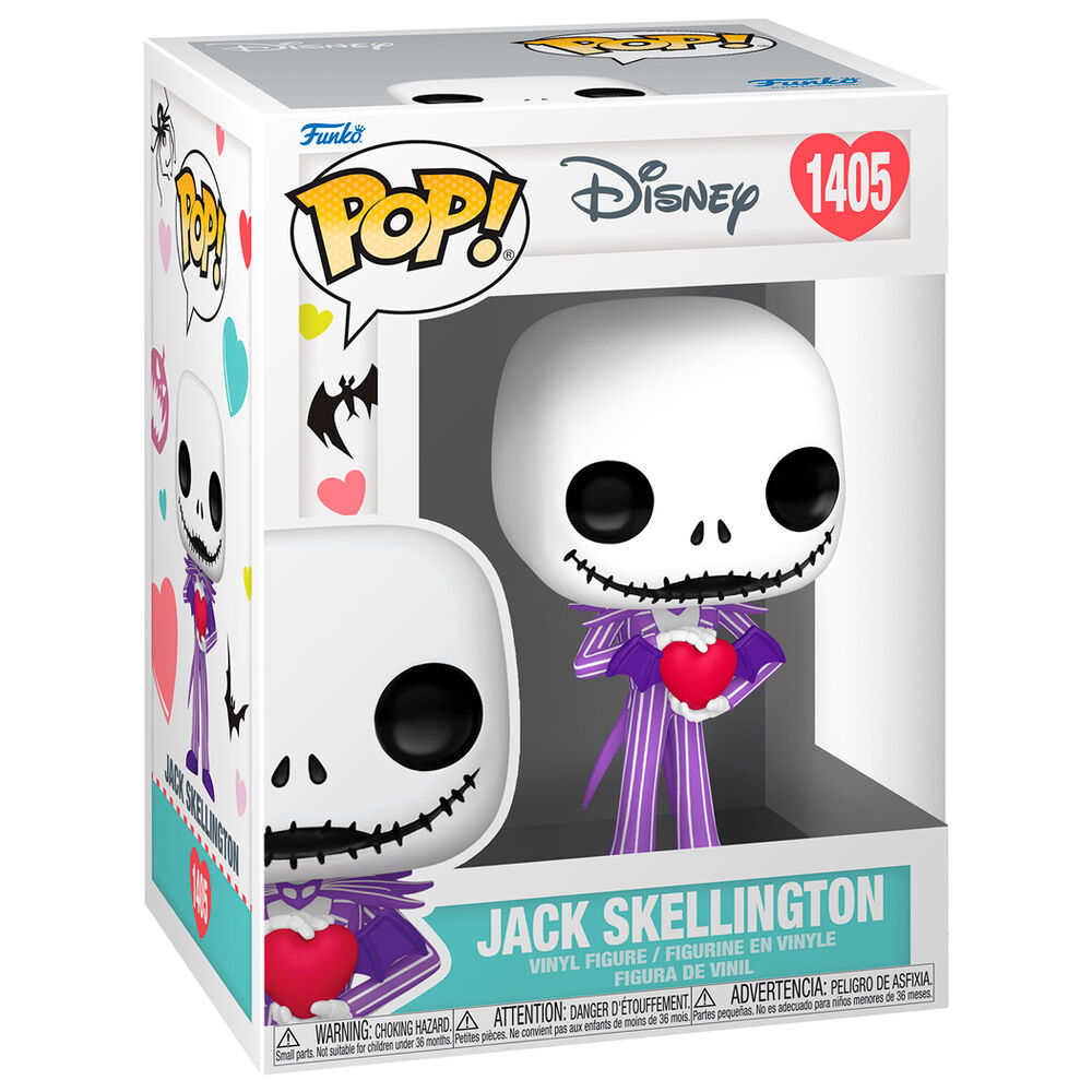 Funko POP Disney Pesadilla Antes de Navidad Jack Skellington