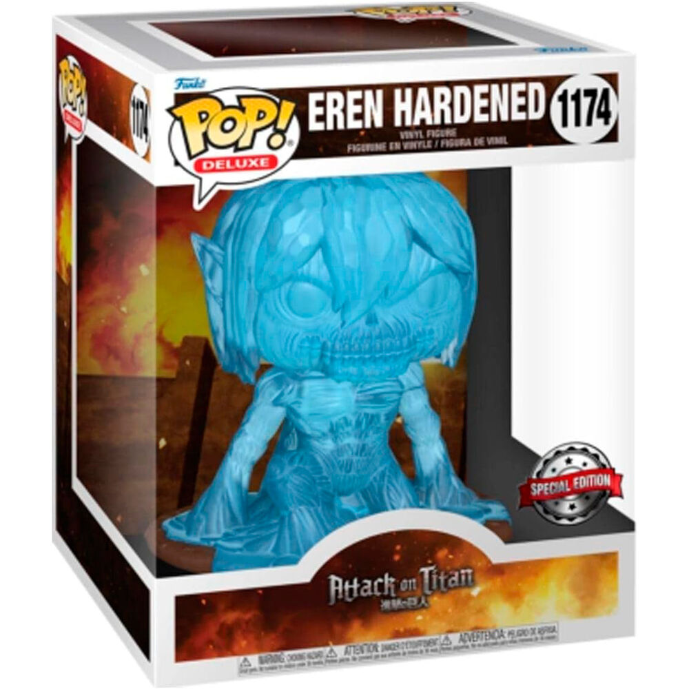 Funko POP Attack on Titan Eren Hardened Exclusive