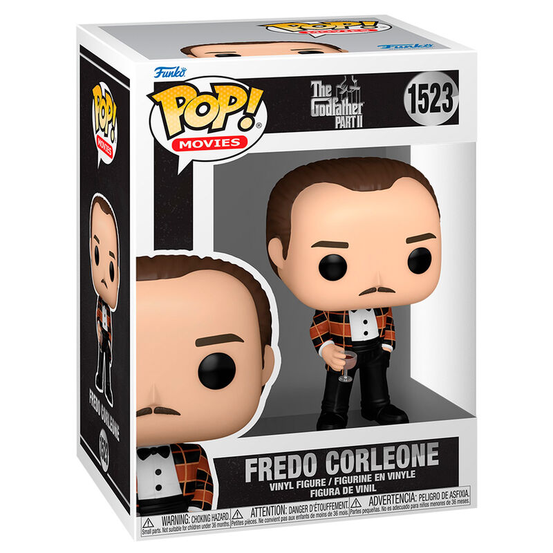 Funko POP El Padrino 2 Fredo Corleone