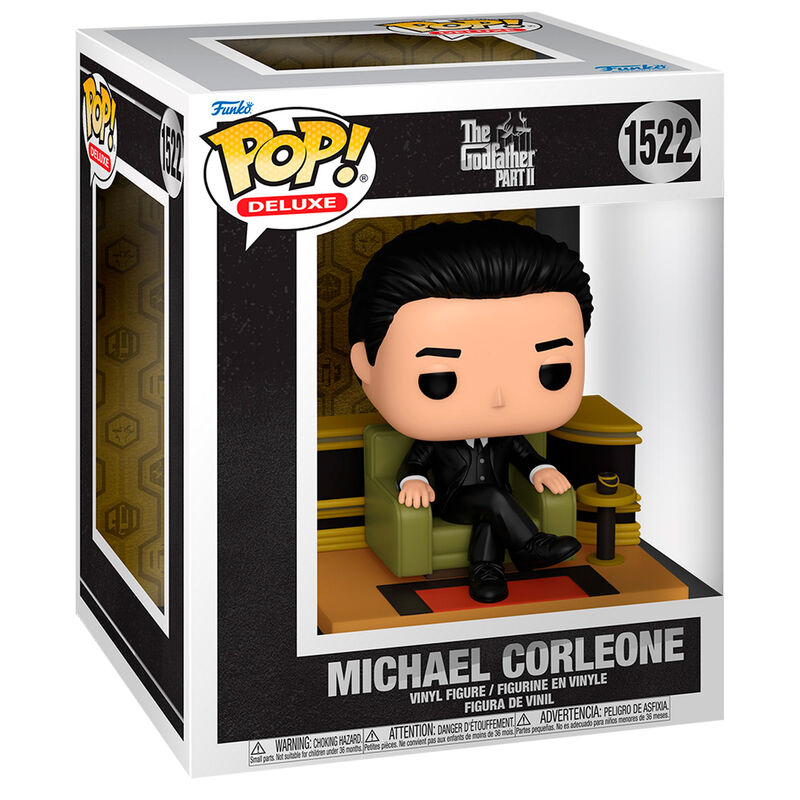 Funko POP Deluxe El Padrino 2 Michael