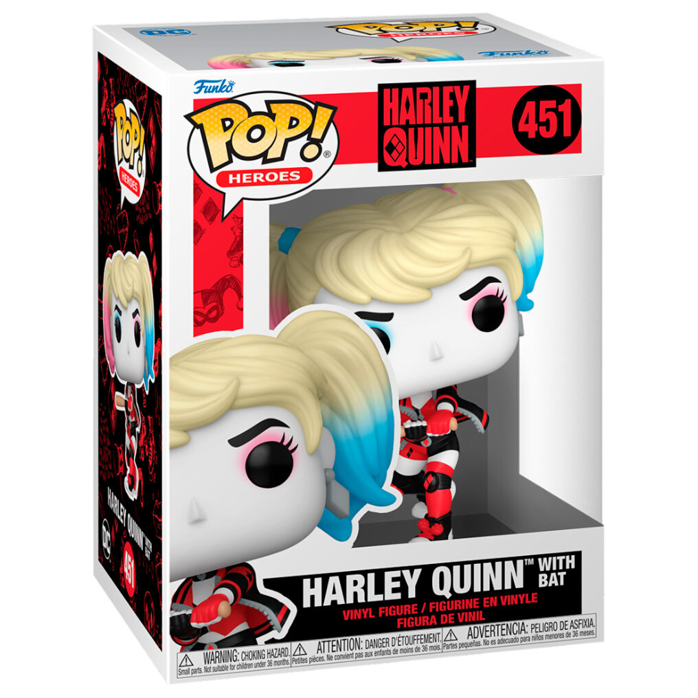 Funko POP DC Comics Harley Quinn with Bat