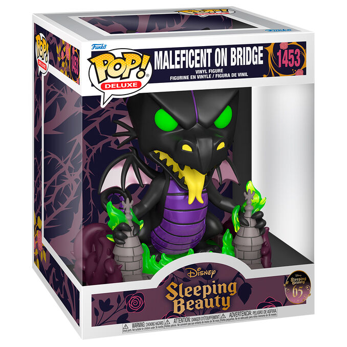 Funko POP Deluxe La Bella Durmiente Maleficent on Bridge