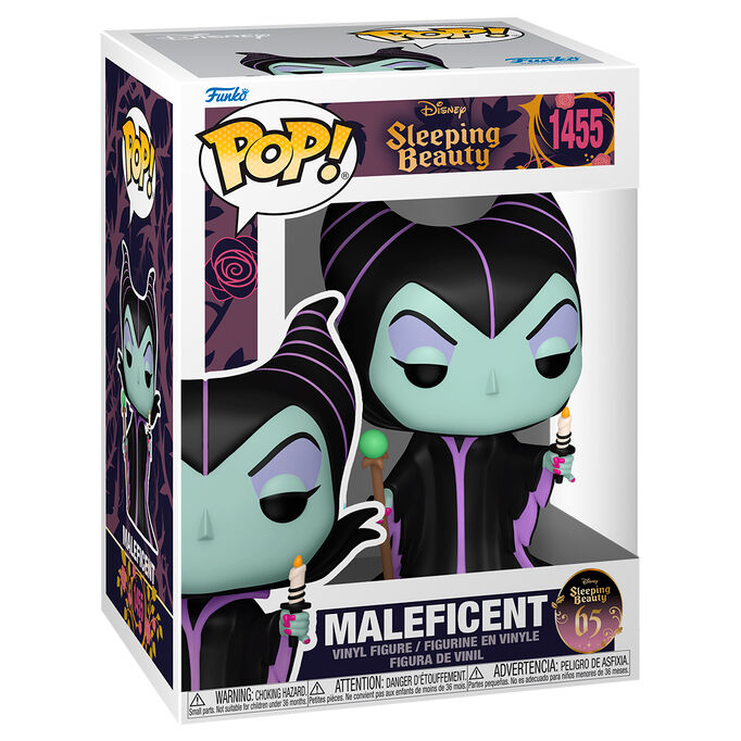 Funko POP La Bella Durmiente - Maleficent with Candle