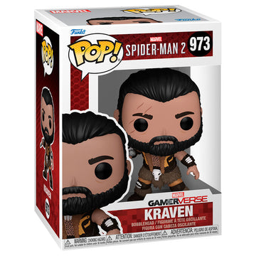 Funko POP Marvel Spiderman 2 Kraven