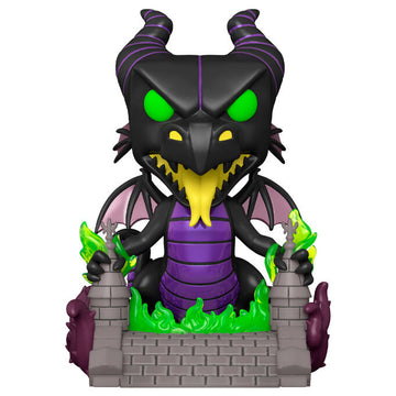 Funko POP Deluxe La Bella Durmiente Maleficent on Bridge