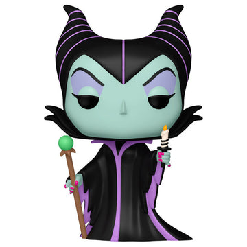 Funko POP La Bella Durmiente - Maleficent with Candle