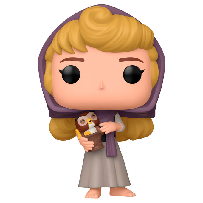 Funko POP La Bella Durmiente - Aurora with Owl