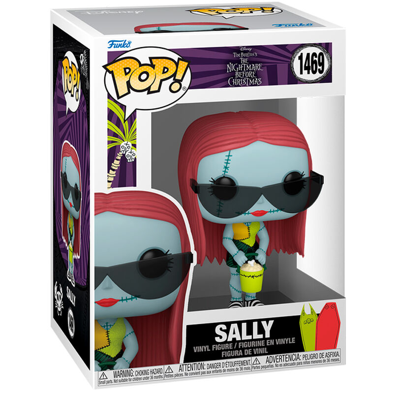 Funko POP Disney Pesadilla Antes de Navidad Sally