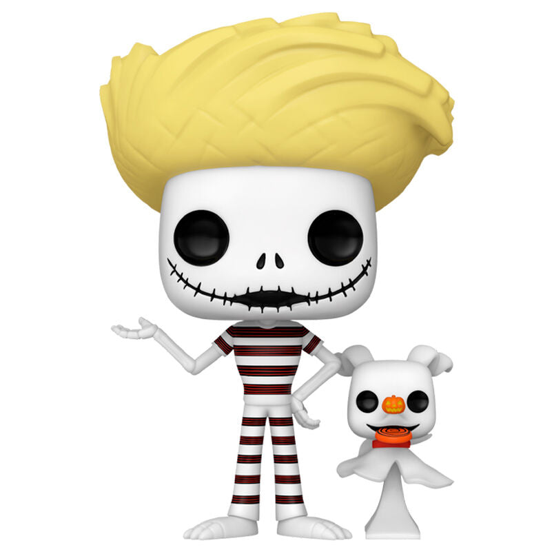 Funko POP Disney Pesadilla Antes de Navidad Jack with Zero