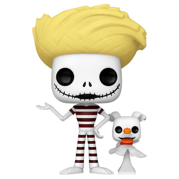 Funko POP Disney Pesadilla Antes de Navidad Jack with Zero