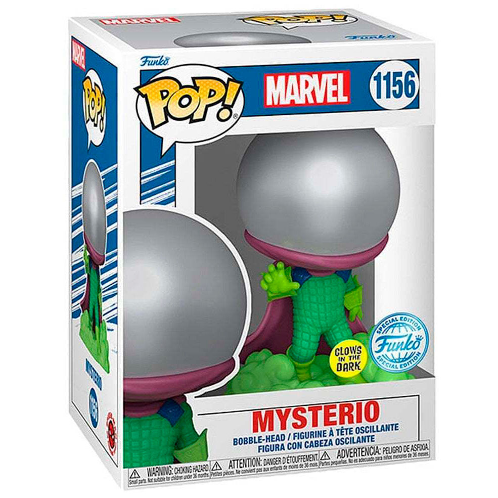 Funko POP Marvel Mysterio Exclusive