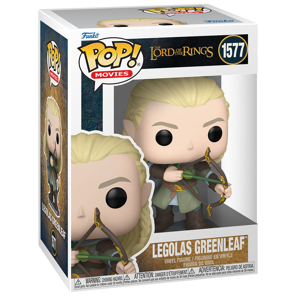 Funko POP El Señor de los Anillos Legolas Grennleaf