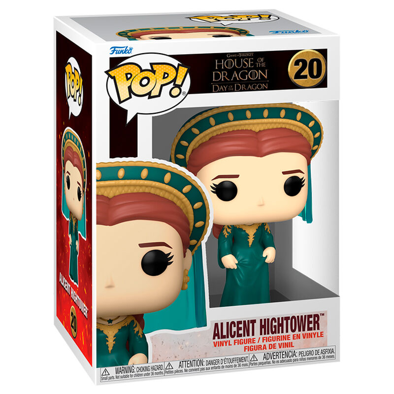 Funko POP La Casa del Dragon Allicent Hightower