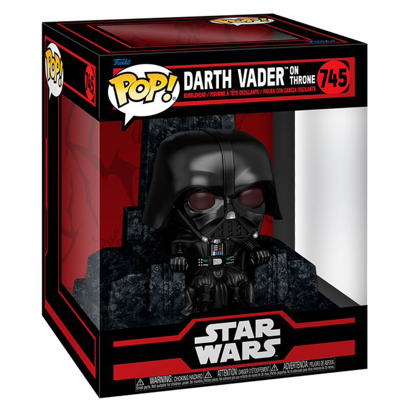 Funko POP Deluxe Star Wars Darth Vader on Throne