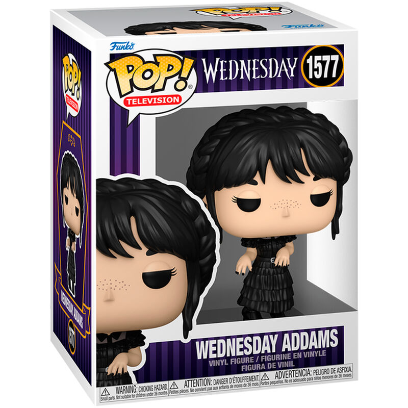 Funko POP Wednesday Miercoles Addams