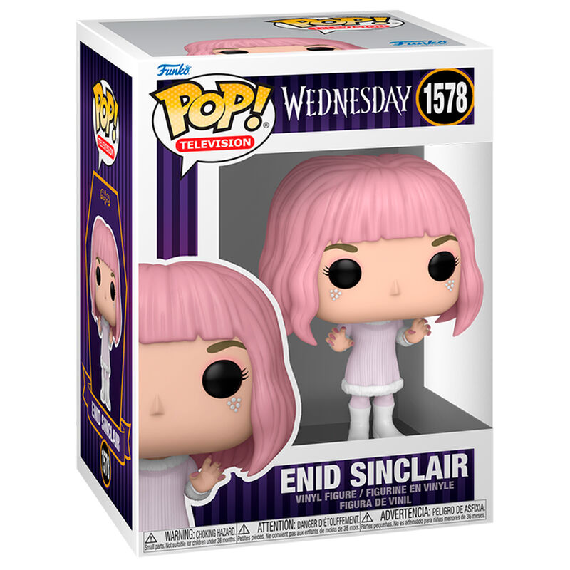 Funko POP Miercoles Enid Sinclair